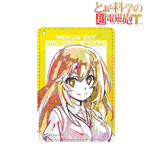『とある科学の超電磁砲T』食蜂操祈 Ani-Art 1ポケットパスケース【202608再販】