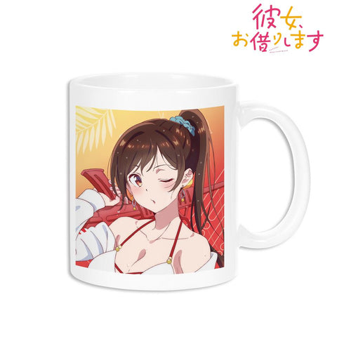 『彼女、お借りします』描き下ろしイラスト 水原千鶴 ビーチデートver. マグカップ【202508再販】