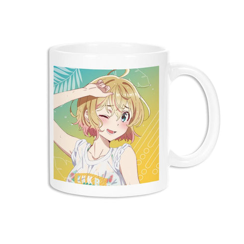 『彼女、お借りします』描き下ろしイラスト 七海麻美 ビーチデートver. マグカップ【202508再販】