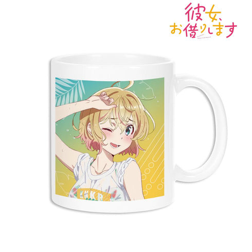 『彼女、お借りします』描き下ろしイラスト 七海麻美 ビーチデートver. マグカップ【202508再販】