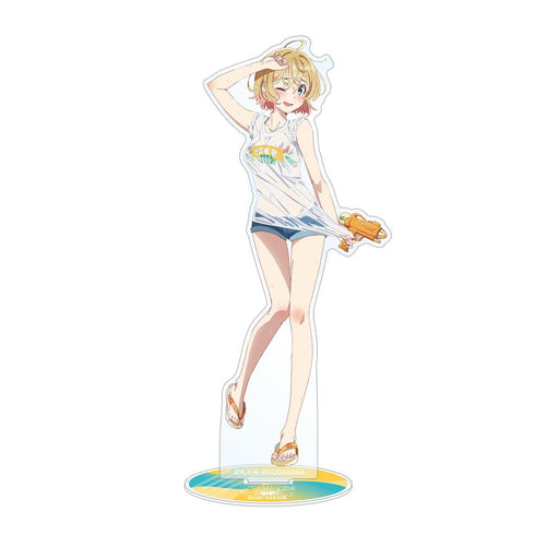 『彼女、お借りします』描き下ろしイラスト 七海麻美 ビーチデートver. BIGアクリルスタンド【202508再販】
