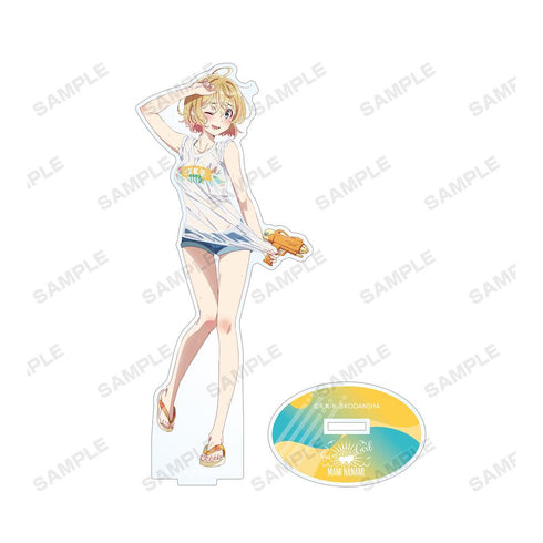 『彼女、お借りします』描き下ろしイラスト 七海麻美 ビーチデートver. BIGアクリルスタンド【202508再販】