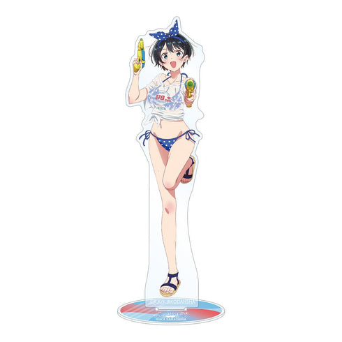 『彼女、お借りします』描き下ろしイラスト 更科瑠夏 ビーチデートver. BIGアクリルスタンド【202508再販】