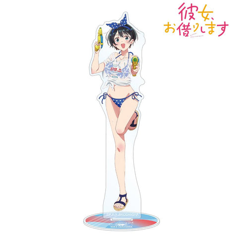 『彼女、お借りします』描き下ろしイラスト 更科瑠夏 ビーチデートver. BIGアクリルスタンド【202508再販】