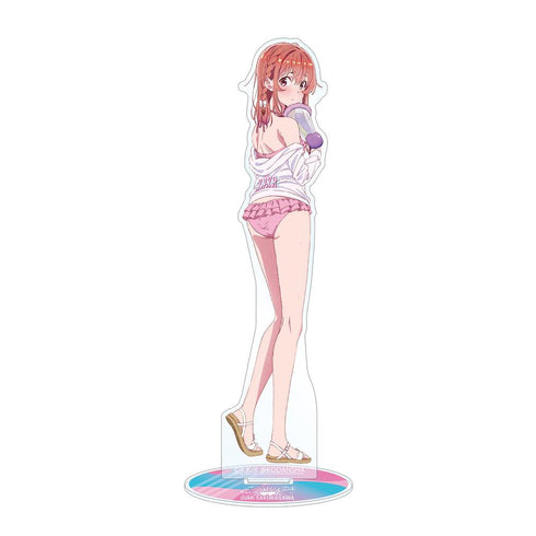 『彼女、お借りします』描き下ろしイラスト 桜沢 墨 ビーチデートver. BIGアクリルスタンド【202508再販】