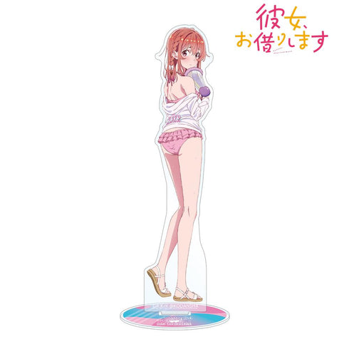 『彼女、お借りします』描き下ろしイラスト 桜沢 墨 ビーチデートver. BIGアクリルスタンド【202508再販】