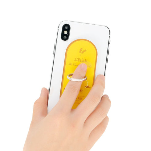 『BANANA FISH』アッシュ・リンクス&奥村英二 落下防止リング【202609再販】