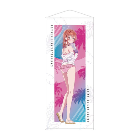 『彼女、お借りします』描き下ろしイラスト 桜沢 墨 ビーチデートver. 等身大タペストリー【202508再販】