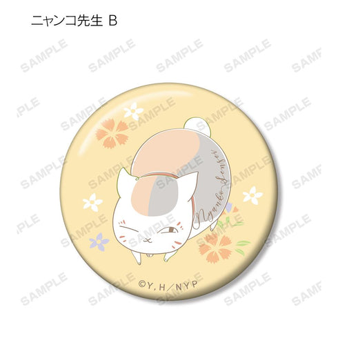 『夏目友人帳』トレーディング ニャンコ先生 lette-graph 缶バッジ(単位/BOX)【202602再販】