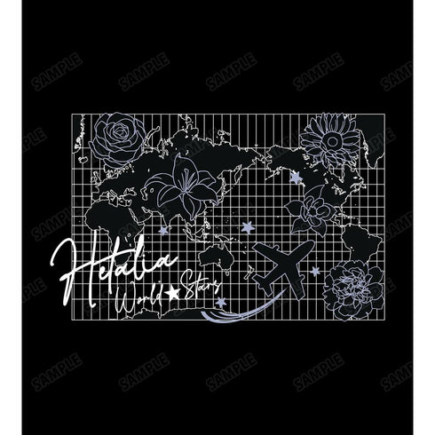 『ヘタリア World★Stars』Tシャツ ver.Bレディース【202608再販】