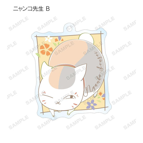『夏目友人帳』トレーディング ニャンコ先生 lette-graph アクリルキーホルダー(単位/BOX)【202602再販】