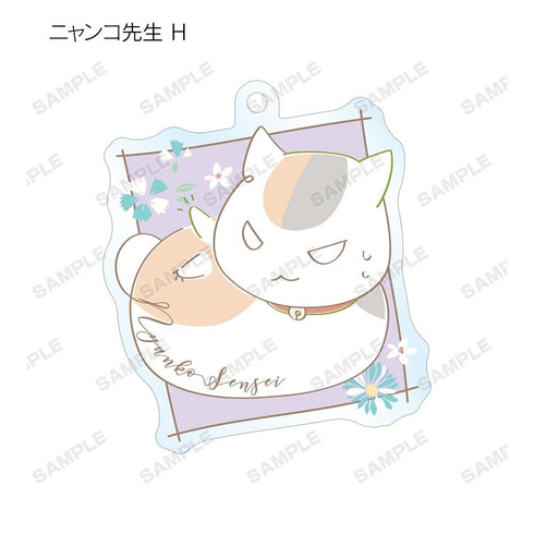 『夏目友人帳』トレーディング ニャンコ先生 lette-graph アクリルキーホルダー(単位/BOX)【202602再販】