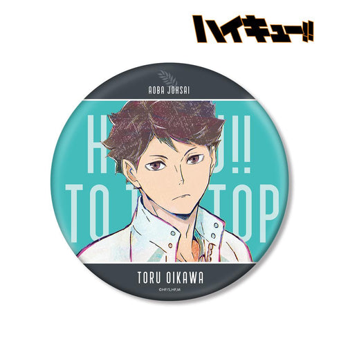 『ハイキュー!!』及川徹 Ani-Art 第5弾 BIG缶バッジ【202503再販】