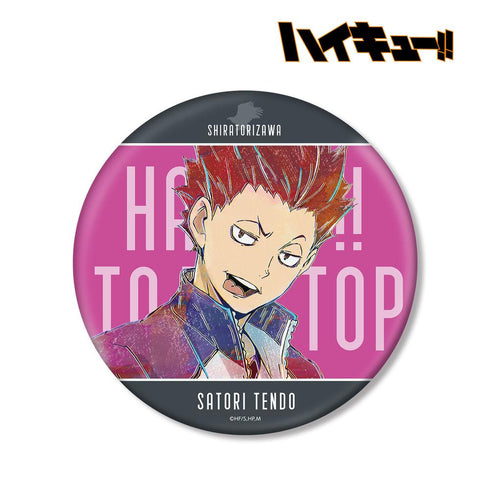 『ハイキュー!!』天童覚 Ani-Art 第5弾 BIG缶バッジ【202503再販】