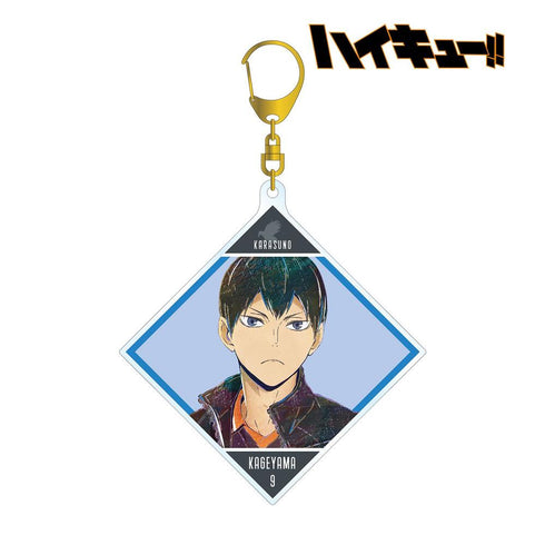 『ハイキュー!!』影山飛雄 Ani-Art 第5弾 BIGアクリルキーホルダー【202608再販】