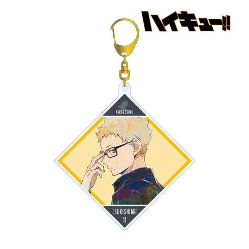 『ハイキュー!!』月島蛍 Ani-Art 第5弾 BIGアクリルキーホルダー【202608再販】