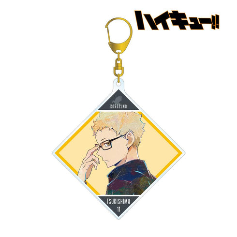 『ハイキュー!!』月島蛍 Ani-Art 第5弾 BIGアクリルキーホルダー【202503再販】