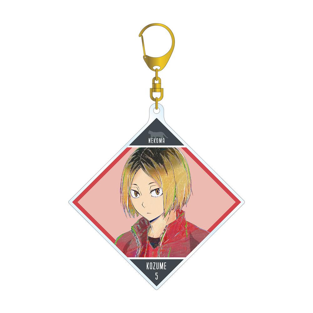 ハイキュー!!』孤爪研磨 Ani-Art 第5弾 BIGアクリルキーホルダー
