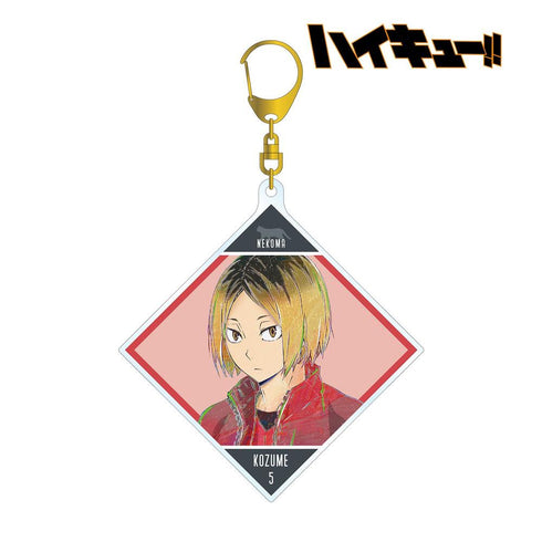 『ハイキュー!!』孤爪研磨 Ani-Art 第5弾 BIGアクリルキーホルダー【202608再販】