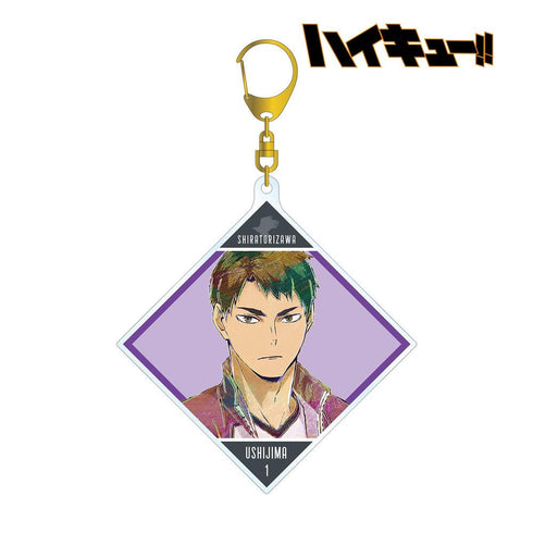 『ハイキュー!!』牛島若利 Ani-Art 第5弾 BIGアクリルキーホルダー【202608再販】