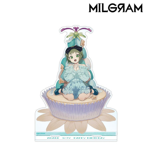 《MILGRAM -米尔格拉姆-》全新绘制插画 阿曼内 生日版 BIG亚克力立牌【202605再版】