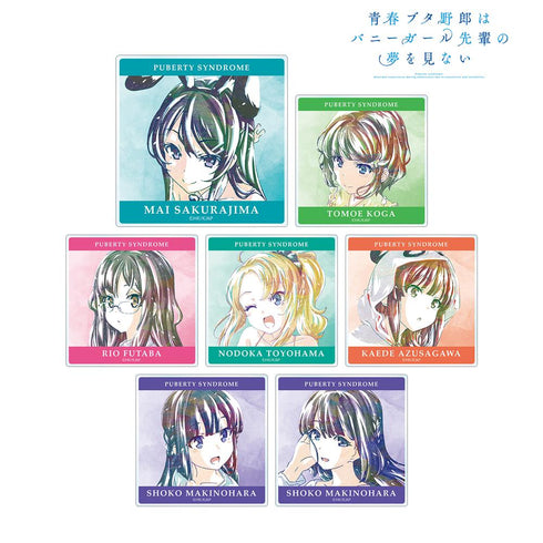 『青春ブタ野郎はバニーガール先輩の夢を見ない』トレーディング Ani-Art アクリルコースター(単位/BOX)【202507再販】