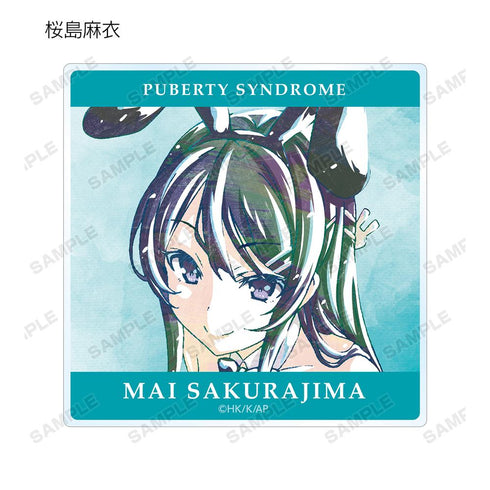 『青春ブタ野郎はバニーガール先輩の夢を見ない』トレーディング Ani-Art アクリルコースター(単位/BOX)【202512再販】