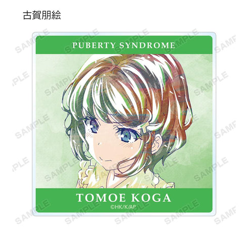 『青春ブタ野郎はバニーガール先輩の夢を見ない』トレーディング Ani-Art アクリルコースター(単位/BOX)【202512再販】