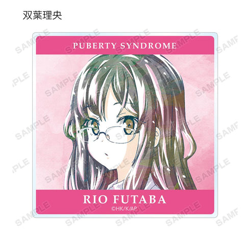 『青春ブタ野郎はバニーガール先輩の夢を見ない』トレーディング Ani-Art アクリルコースター(単位/BOX)【202512再販】