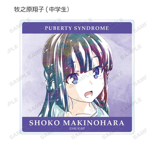 『青春ブタ野郎はバニーガール先輩の夢を見ない』トレーディング Ani-Art アクリルコースター(単位/BOX)【202512再販】