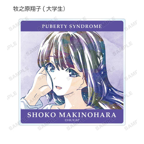 『青春ブタ野郎はバニーガール先輩の夢を見ない』トレーディング Ani-Art アクリルコースター(単位/BOX)【202512再販】