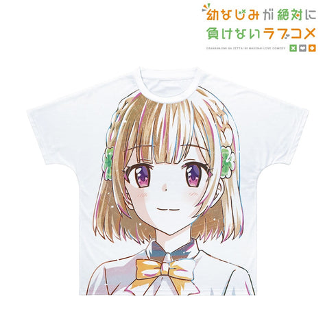 『幼なじみが絶対に負けないラブコメ』志田黒羽 Ani-Art フルグラフィックTシャツユニセックス【202609再販】