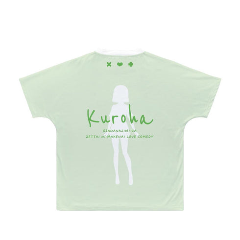 『幼なじみが絶対に負けないラブコメ』志田黒羽 Ani-Art フルグラフィックTシャツユニセックス【202407再販】