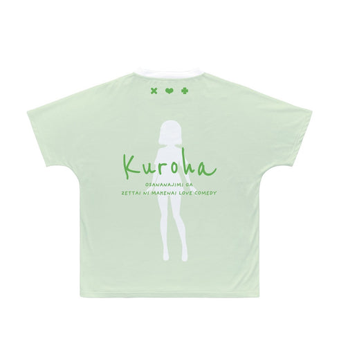『幼なじみが絶対に負けないラブコメ』志田黒羽 Ani-Art フルグラフィックTシャツユニセックス【202609再販】