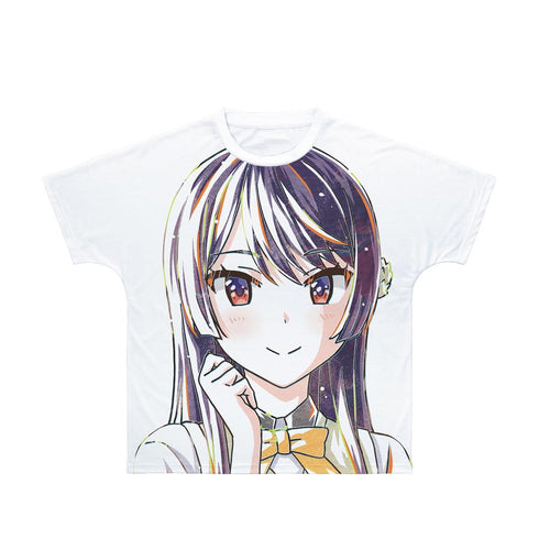 『幼なじみが絶対に負けないラブコメ』可知白草 Ani-Art フルグラフィックTシャツユニセックス【202501再販】