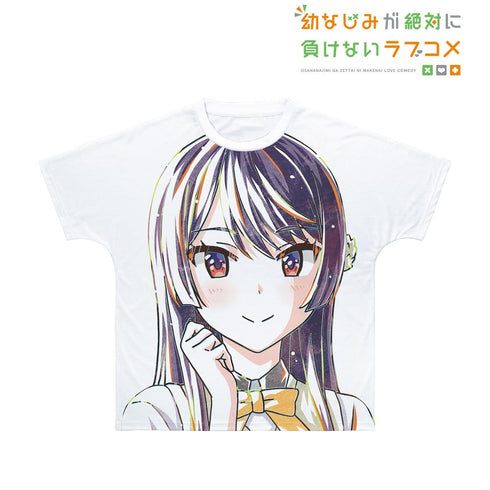 『幼なじみが絶対に負けないラブコメ』可知白草 Ani-Art フルグラフィックTシャツユニセックス【202407再販】