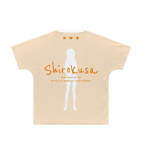 『幼なじみが絶対に負けないラブコメ』可知白草 Ani-Art フルグラフィックTシャツユニセックス【202407再販】