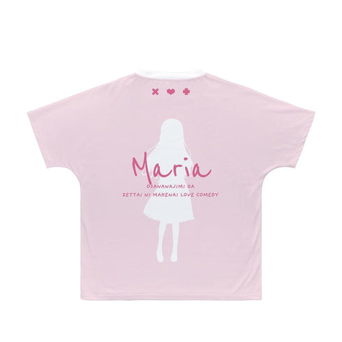 『幼なじみが絶対に負けないラブコメ』桃坂真理愛 Ani-Art フルグラフィックTシャツユニセックス【202501再販】