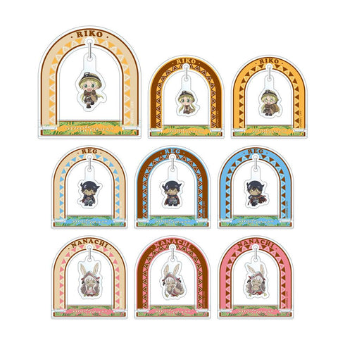 『メイドインアビス 深き魂の黎明』トレーディングゆらゆらアクリルスタンド(単位/BOX)【202512再販】