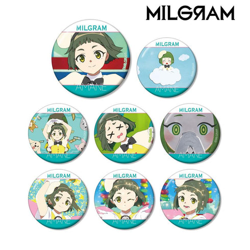 『MILGRAM -ミルグラム-』トレーディング MV 缶バッジ アマネ『おまじない』(単位/BOX)【202608再販】