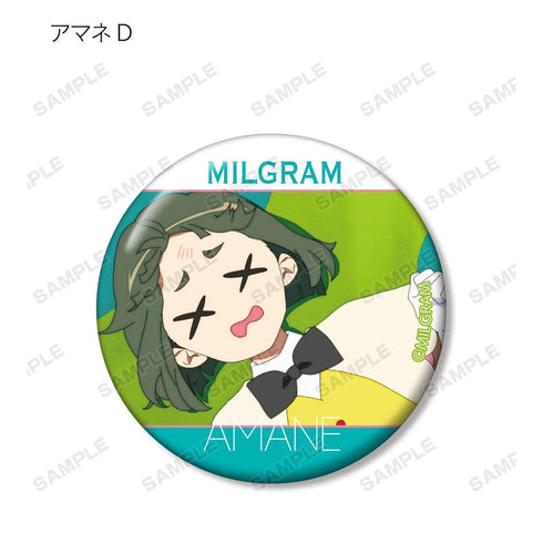 『MILGRAM -ミルグラム-』トレーディング MV 缶バッジ アマネ『おまじない』(単位/BOX)【202601再販】