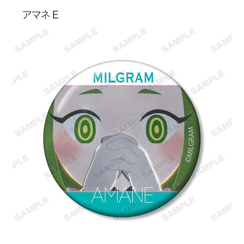 『MILGRAM -ミルグラム-』トレーディング MV 缶バッジ アマネ『おまじない』(単位/BOX)【202608再販】