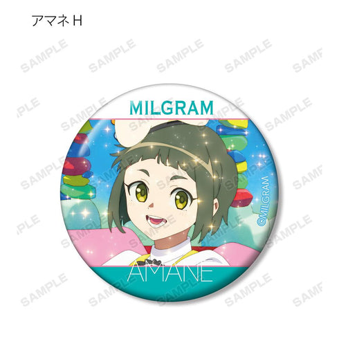 『MILGRAM -ミルグラム-』トレーディング MV 缶バッジ アマネ『おまじない』(単位/BOX)【202506再販】