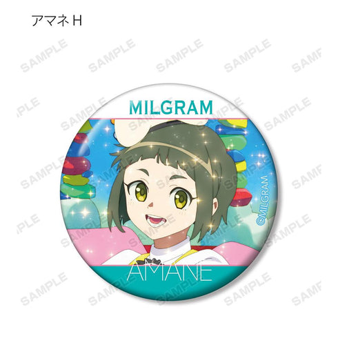 『MILGRAM -ミルグラム-』トレーディング MV 缶バッジ アマネ『おまじない』(単位/BOX)【202608再販】