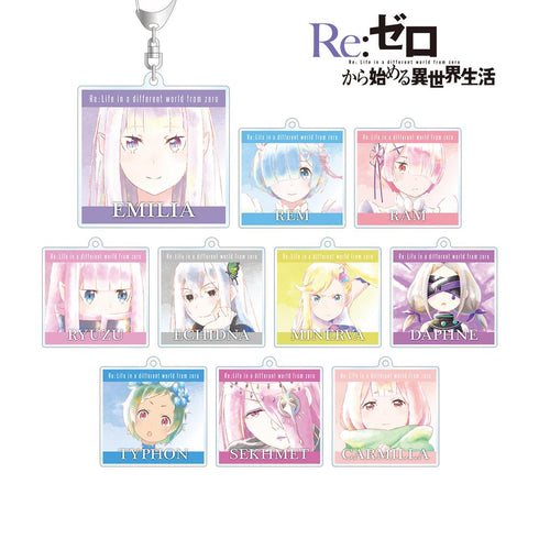 『Re:ゼロから始める異世界生活』トレーディング Ani-Art aqua label アクリルキーホルダー(単位/BOX)【202506再販】