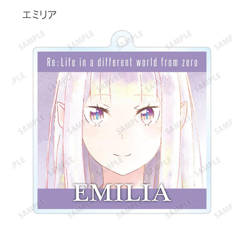 『Re:ゼロから始める異世界生活』トレーディング Ani-Art aqua label アクリルキーホルダー(単位/BOX)【202506再販】