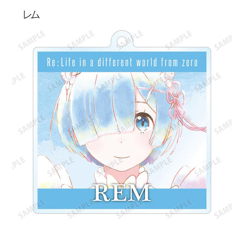 『Re:ゼロから始める異世界生活』トレーディング Ani-Art aqua label アクリルキーホルダー(単位/BOX)【202506再販】