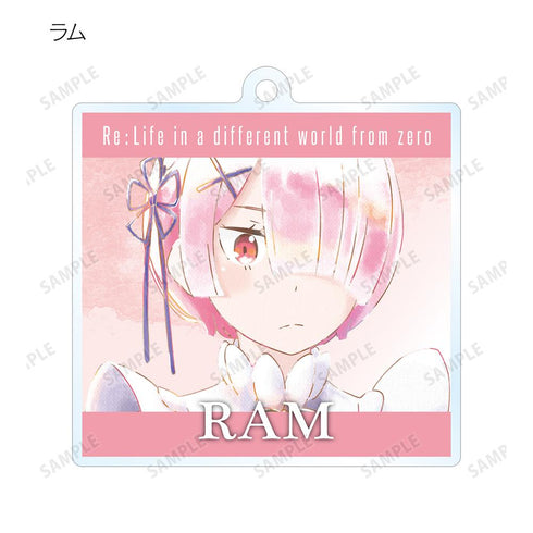 『Re:ゼロから始める異世界生活』トレーディング Ani-Art aqua label アクリルキーホルダー(単位/BOX)【202506再販】