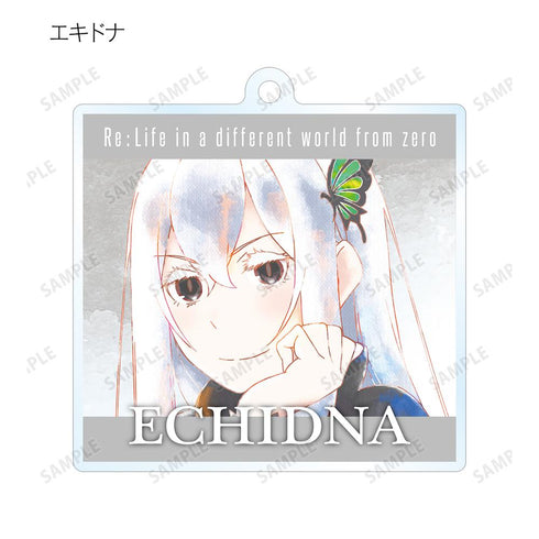『Re:ゼロから始める異世界生活』トレーディング Ani-Art aqua label アクリルキーホルダー(単位/BOX)【202506再販】