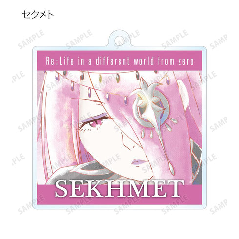 『Re:ゼロから始める異世界生活』トレーディング Ani-Art aqua label アクリルキーホルダー(単位/BOX)【202506再販】